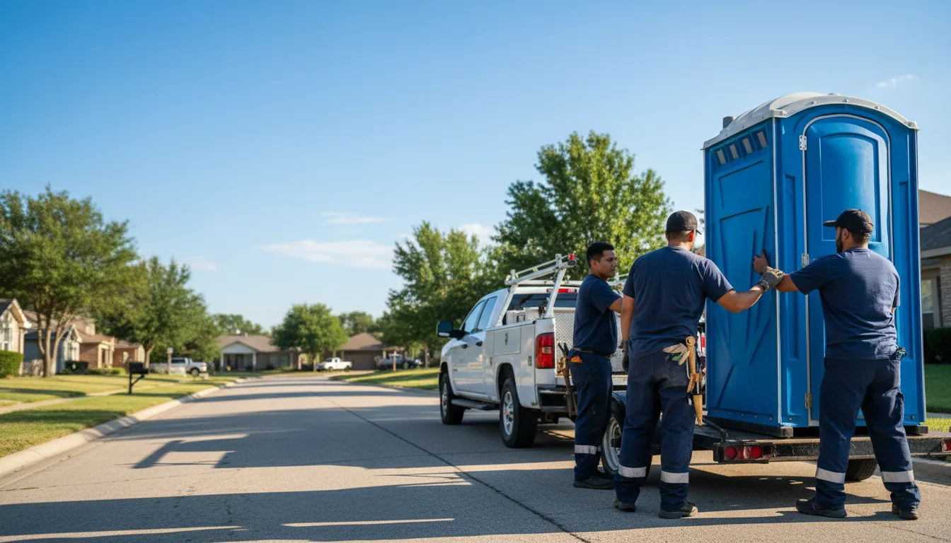 Portable Toilet Rental in Buchanan, MI near me
